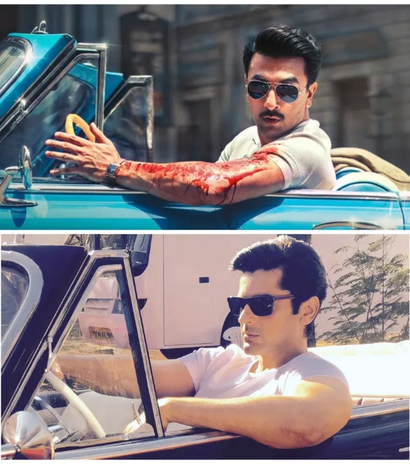Ranbir Kapoor’s Love & War Look Resembles Arjan Bajwa’s Rustom Look